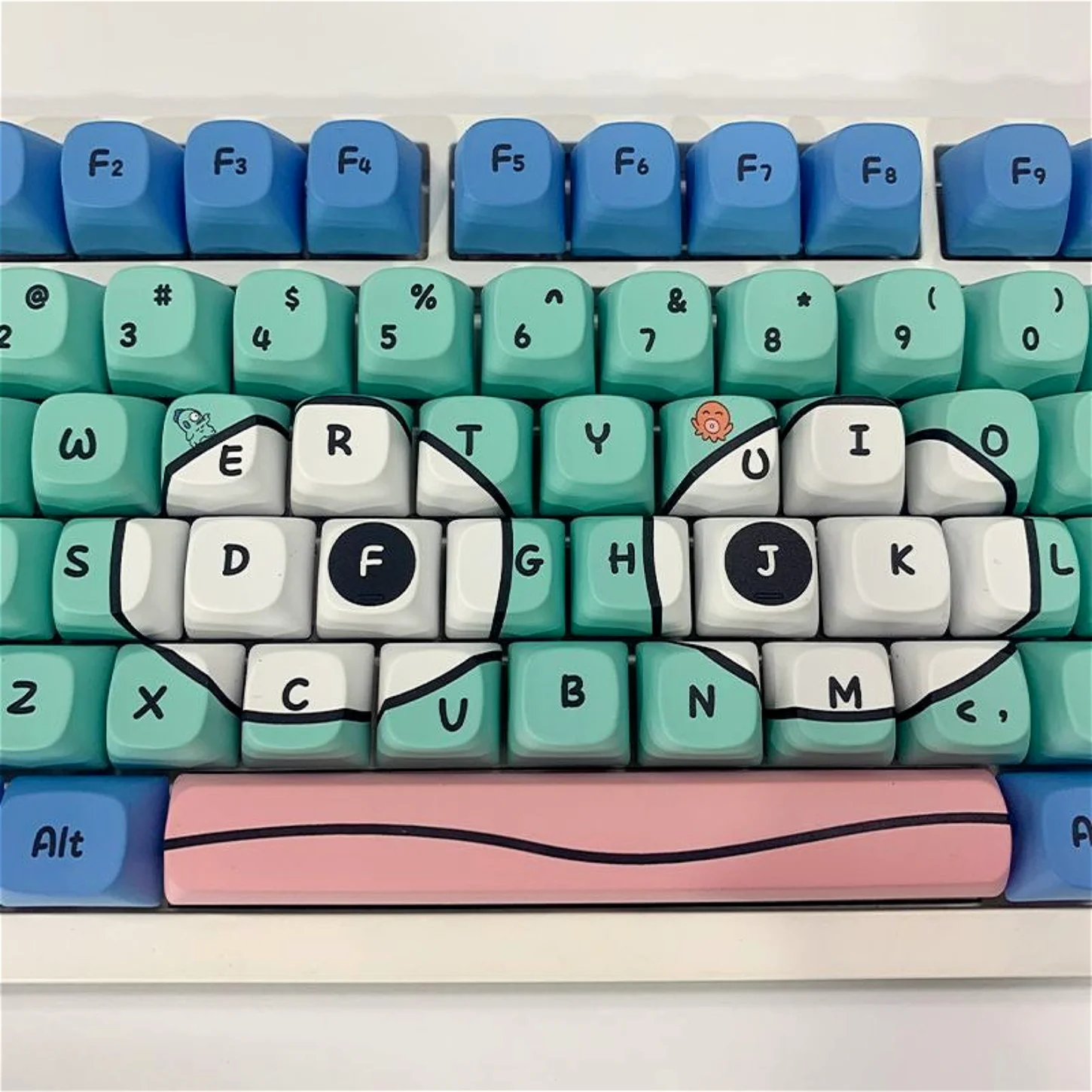 2026 New Yellow Sponge Cute Ug - مراجعة Gaming Keyboard 2026 وسعره
