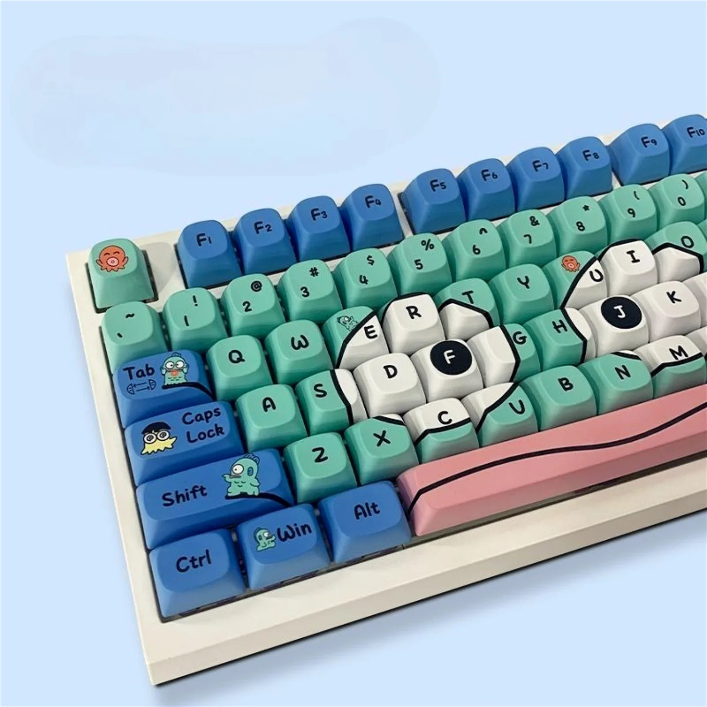 2026 New Yellow Sponge Cute Ug - مراجعة Gaming Keyboard 2026 وسعره