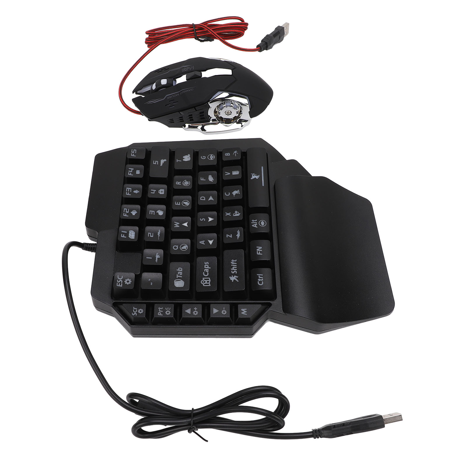 Keyboard Mouse Converter Set R - مراجعة Gaming Keyboard Bundle وسعره