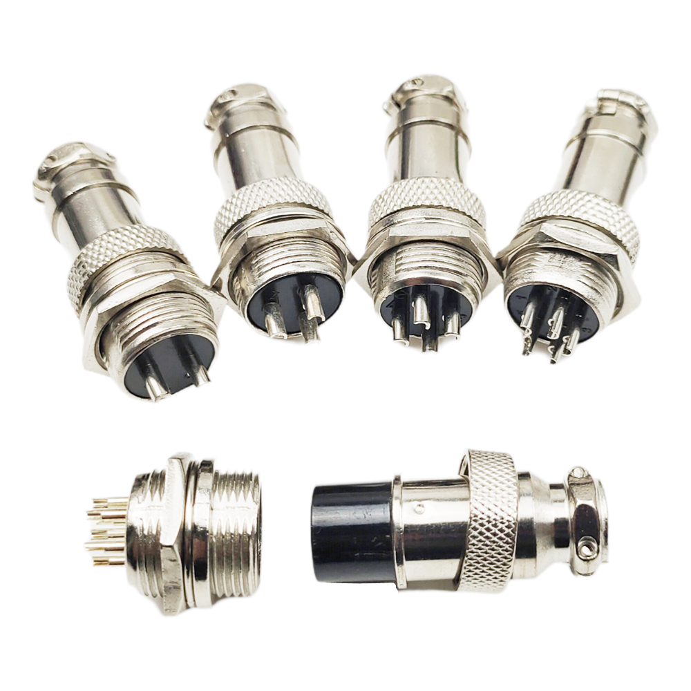 GX16 16mm Round Aviation Plug  - مراجعة Aviator Connector Kit وسعره