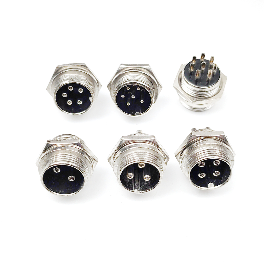 GX16 16mm Round Aviation Plug  - مراجعة Aviator Connector Kit وسعره