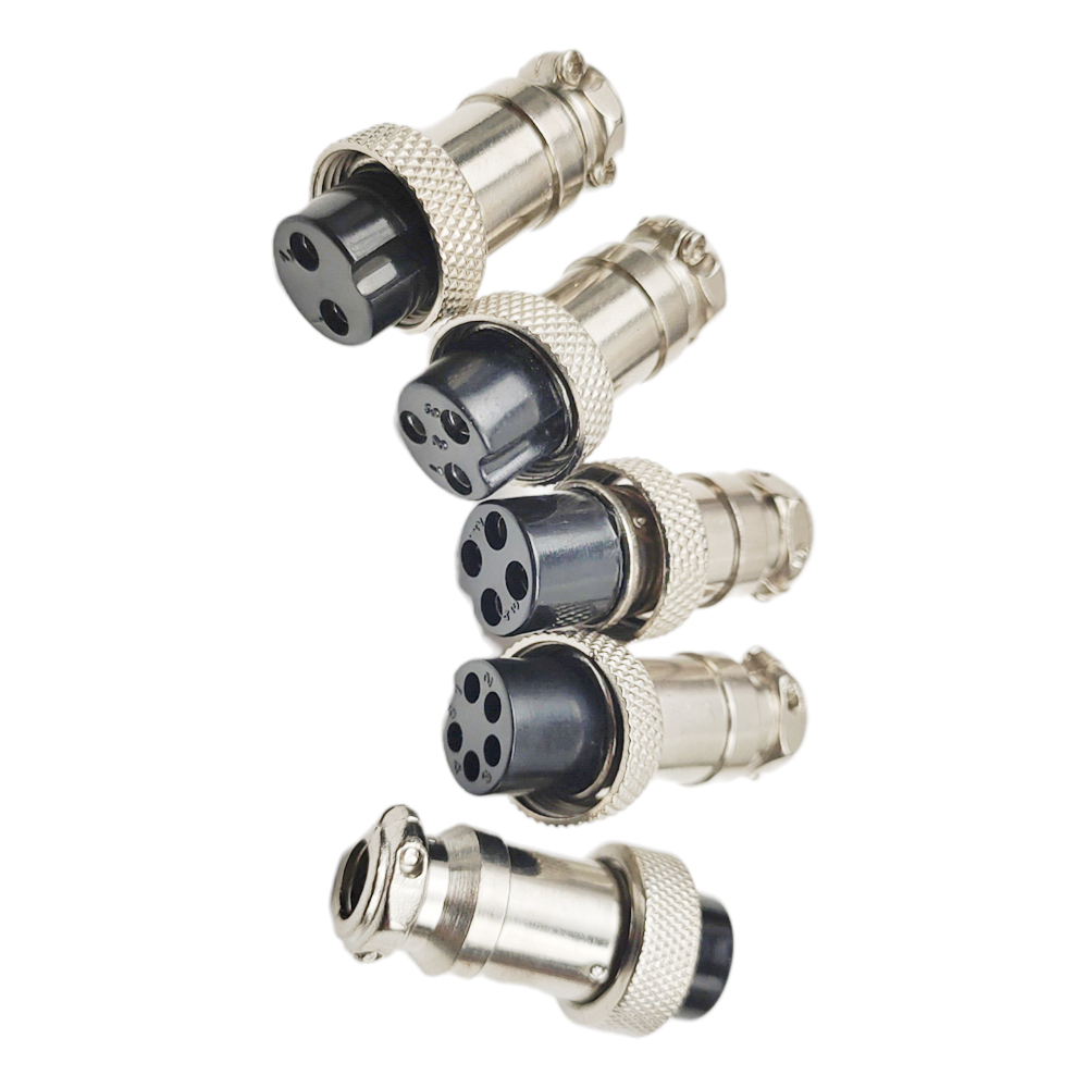 GX16 16mm Round Aviation Plug  - مراجعة Aviator Connector Kit وسعره