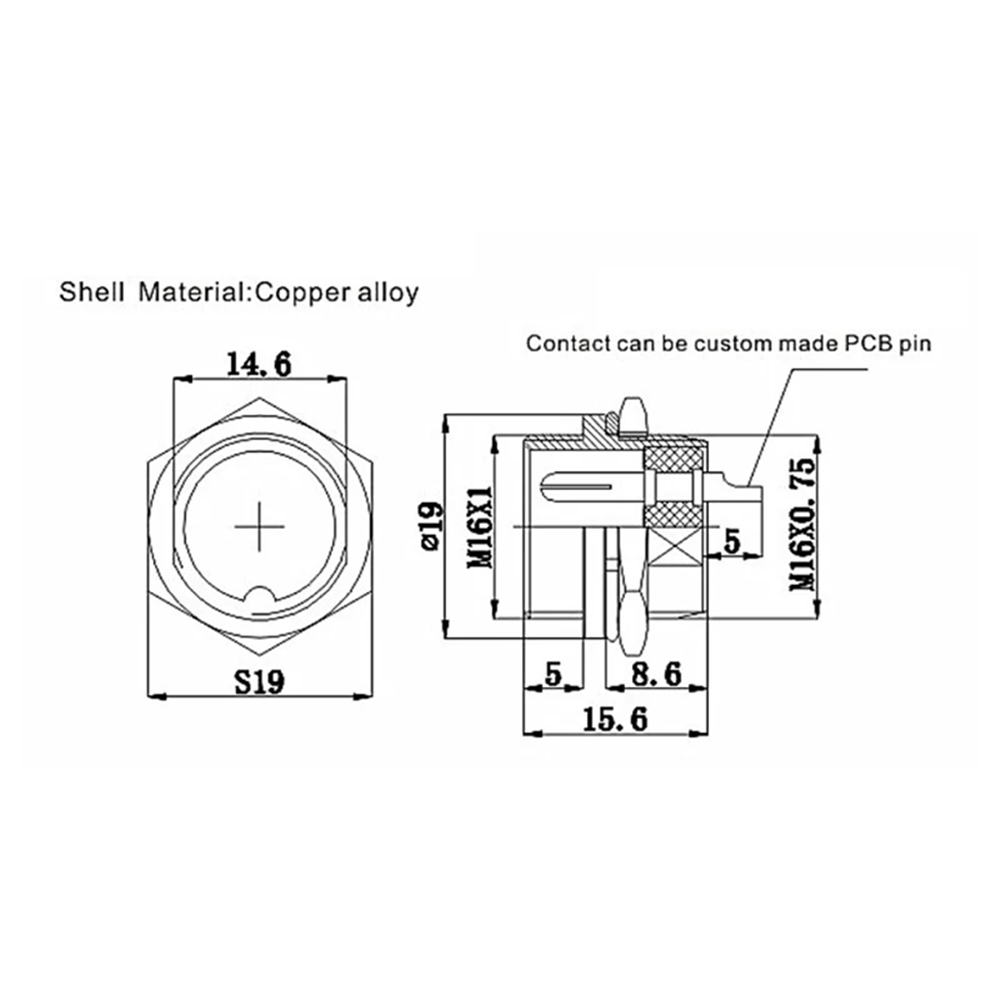 GX16 16mm Round Aviation Plug  - مراجعة Aviator Connector Kit وسعره