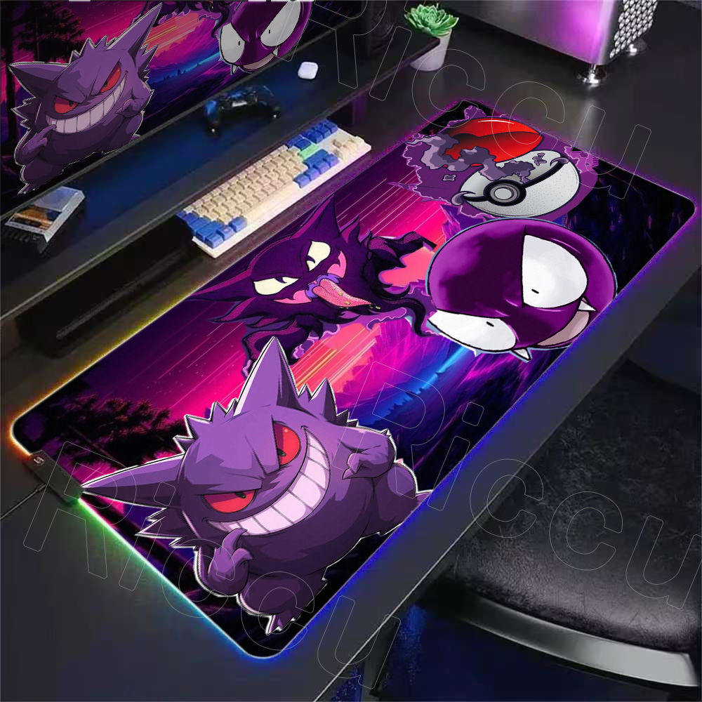 2026 Cool RGB P-pokemon Gengar - مراجعة Gaming Keyboard 2026 وسعره