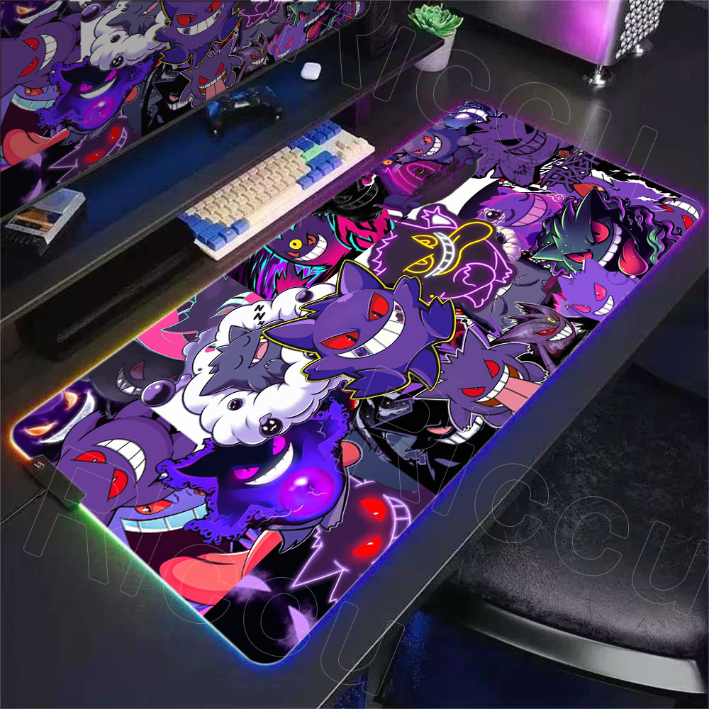 2026 Cool RGB P-pokemon Gengar - مراجعة Gaming Keyboard 2026 وسعره