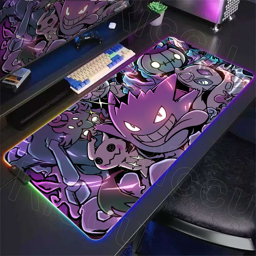 2026 Cool RGB P-pokemon Gengar - مراجعة Gaming Keyboard 2026 وسعره