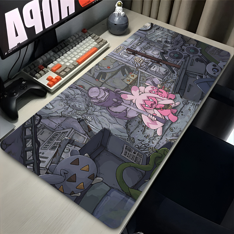 Mouse Pad P-pokemon Tinkaton G - مراجعة Gaming Keyboard Noise وسعره
