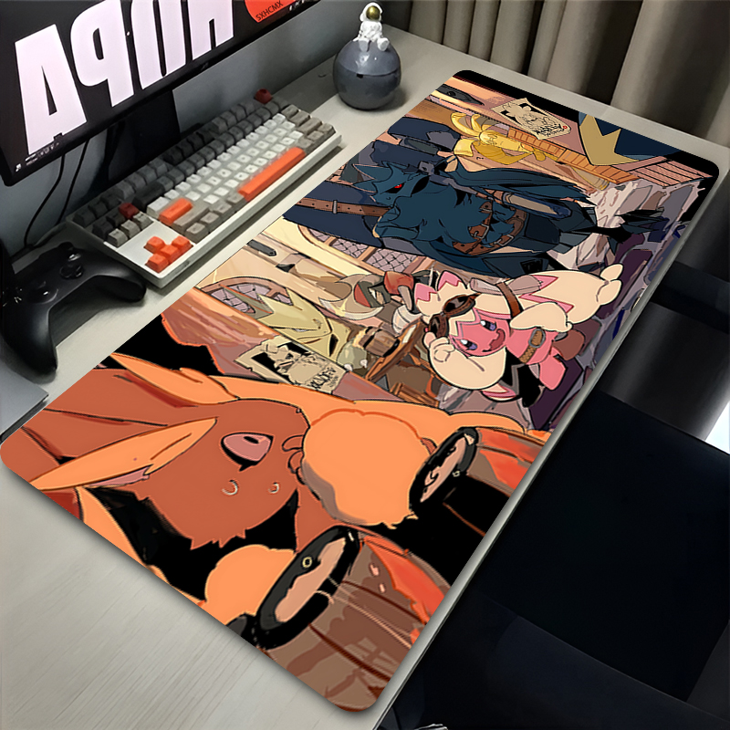 Mouse Pad P-pokemon Tinkaton G - مراجعة Gaming Keyboard Noise وسعره