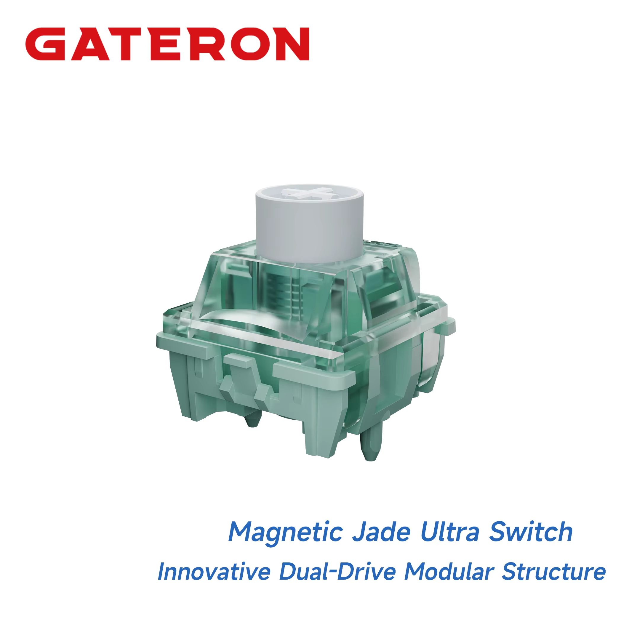 GATERON Magnetic Jade Ultra Sw - مراجعة Gaming Keyboard Hall Effect Switches وسعره