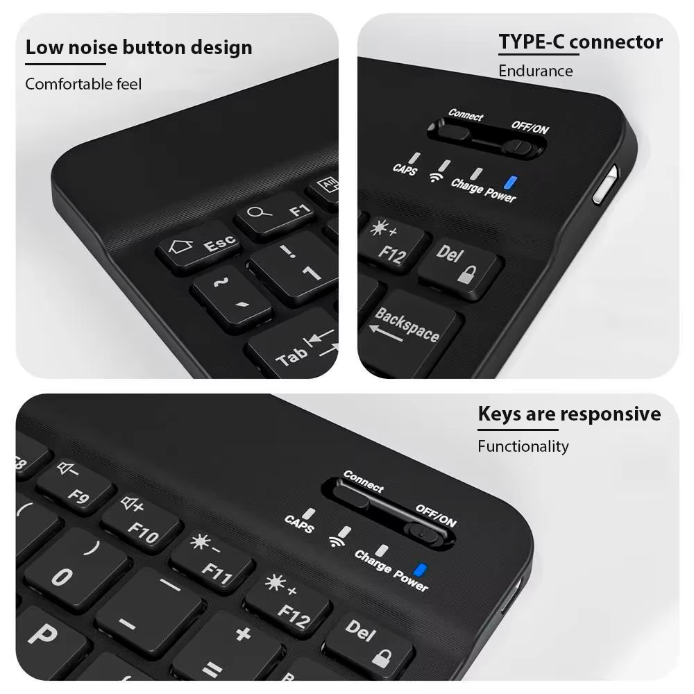 Bluetooth Wireless Keyboard Mo - مراجعة Gaming Keyboard Mouse Wireless وسعره