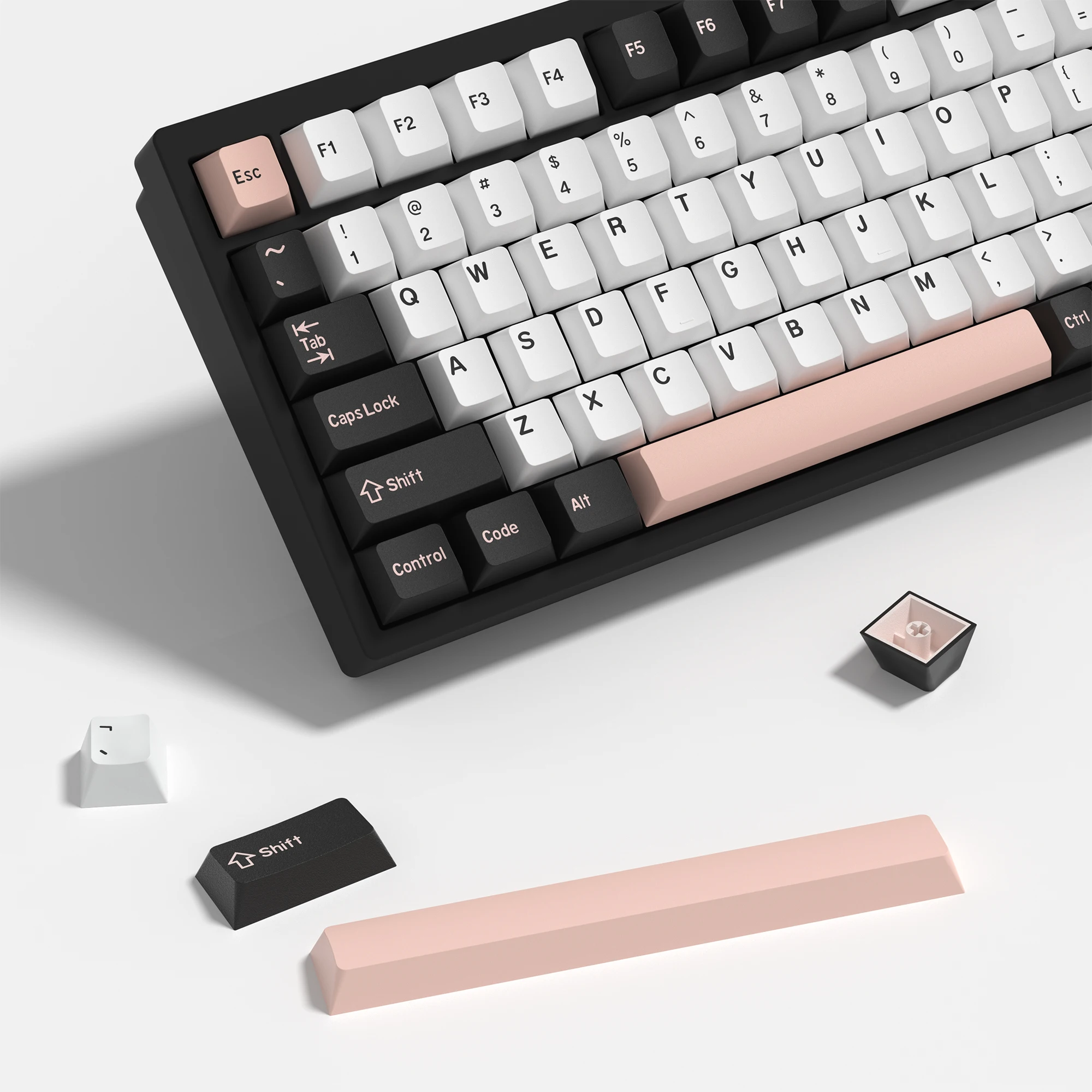 KBDiy GMK Olivia Keycaps for M - مراجعة Gaming Keyboard No Number Pad وسعره