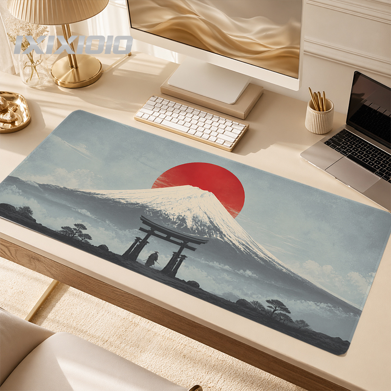 Mouse Pad Red Sun Fuji Gamer X - مراجعة Keyboard Mouse Bundle Gaming وسعره