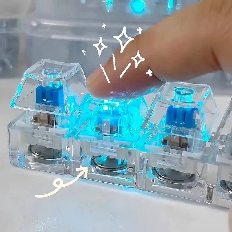 4-Key Mechanical Keyboard Swit - مراجعة Mechanical Switch Tester وسعره