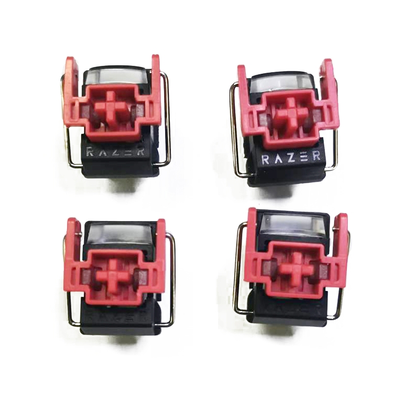 4Pcs V2 Slient Liner Red Optic - مراجعة Gaming Keyboard Hot Swappable وسعره