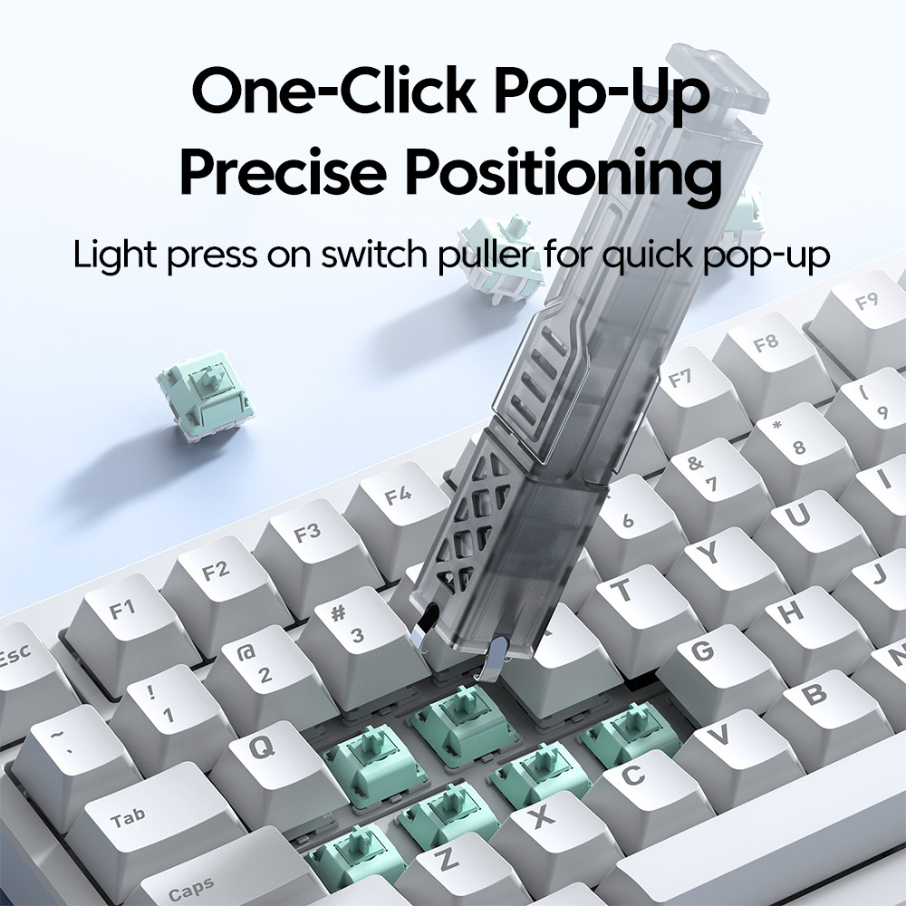 2 In 1 Keyboard Keycaps Switch - مراجعة Switch Opener Tool وسعره