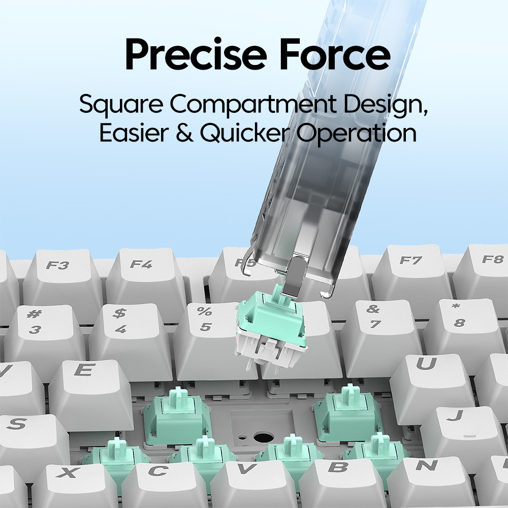 2 In 1 Keyboard Keycaps Switch - مراجعة Switch Opener Tool وسعره