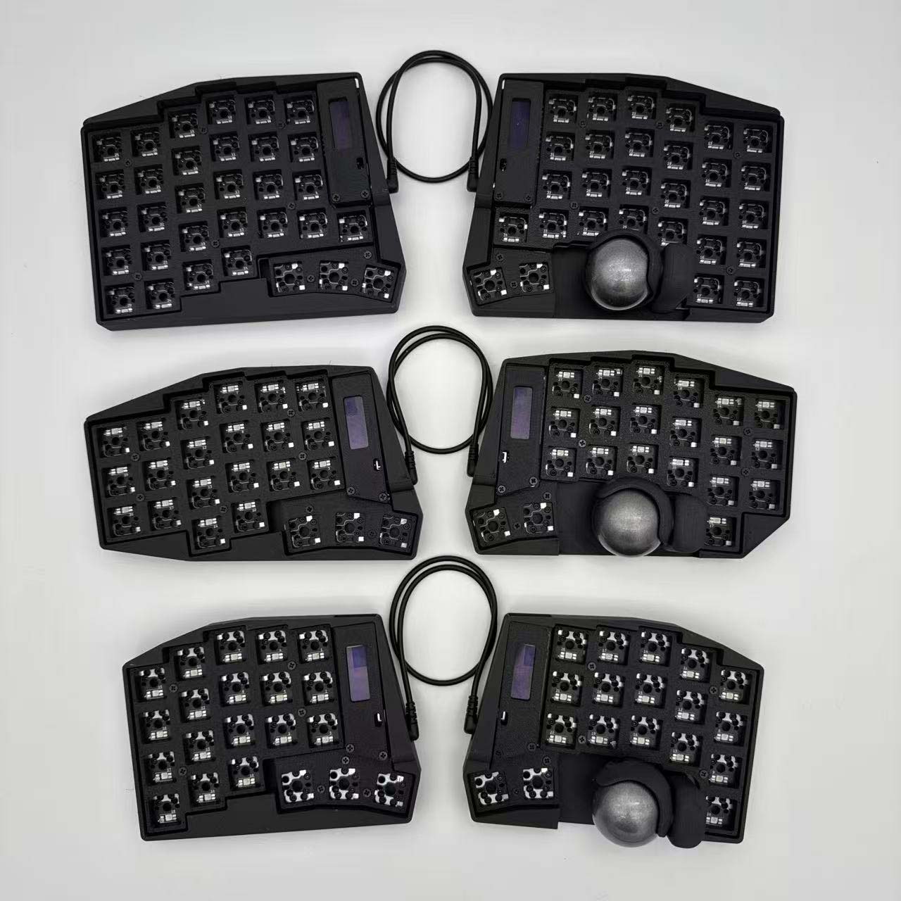 Keyball 39/44/61 Split Keyboar - مراجعة Gaming Keyboard Bundle وسعره
