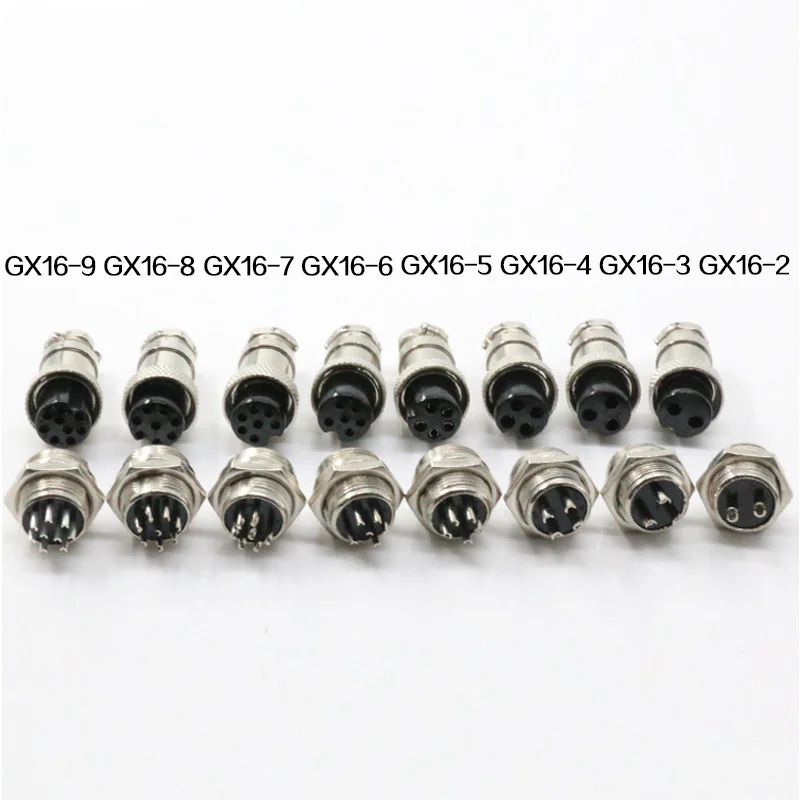 14pcs 7Value 2 3 4 5 6 8 Pin 1 - مراجعة Aviator Connector Kit وسعره