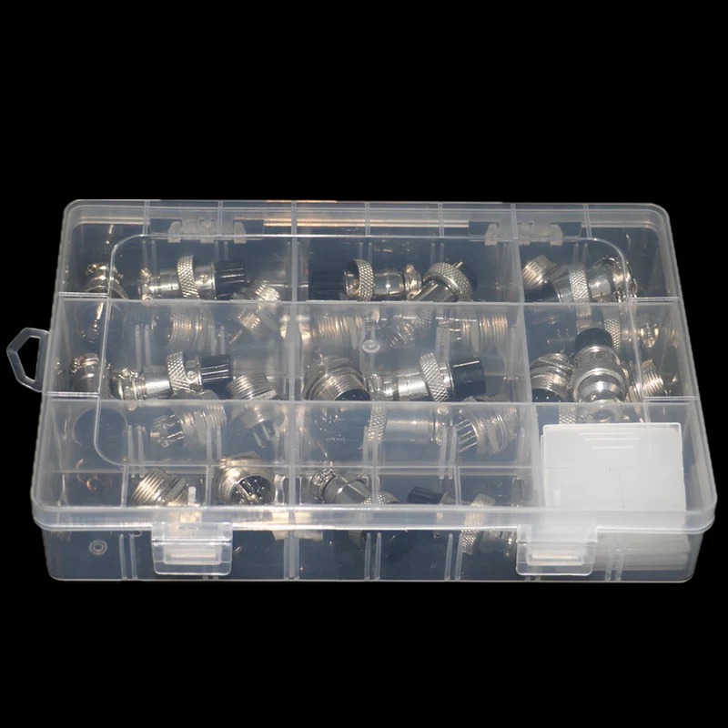 14pcs 7Value 2 3 4 5 6 8 Pin 1 - مراجعة Aviator Connector Kit وسعره
