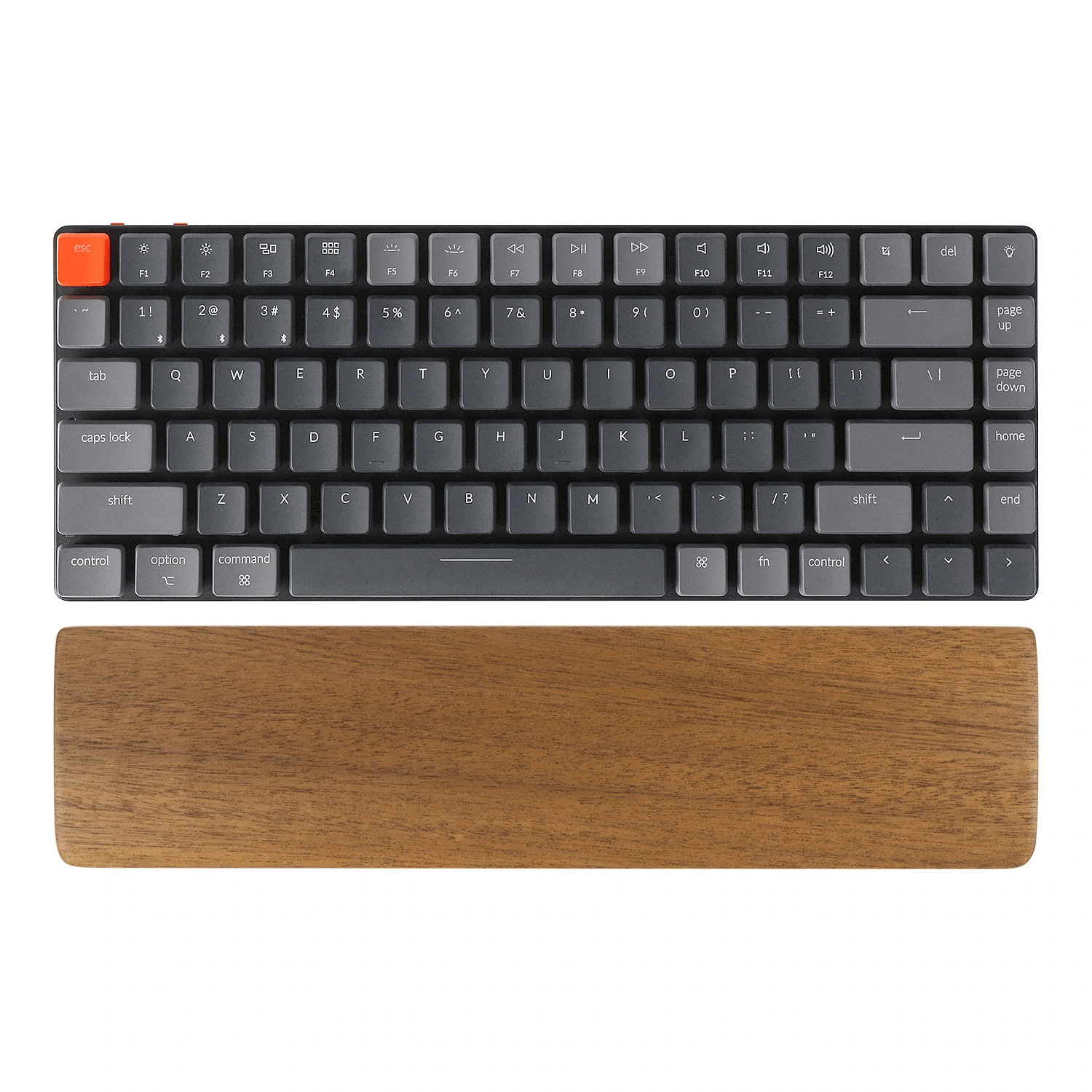 Keychron K3/K7 Wooden Palm Res - مراجعة Wrist Rest Wood وسعره