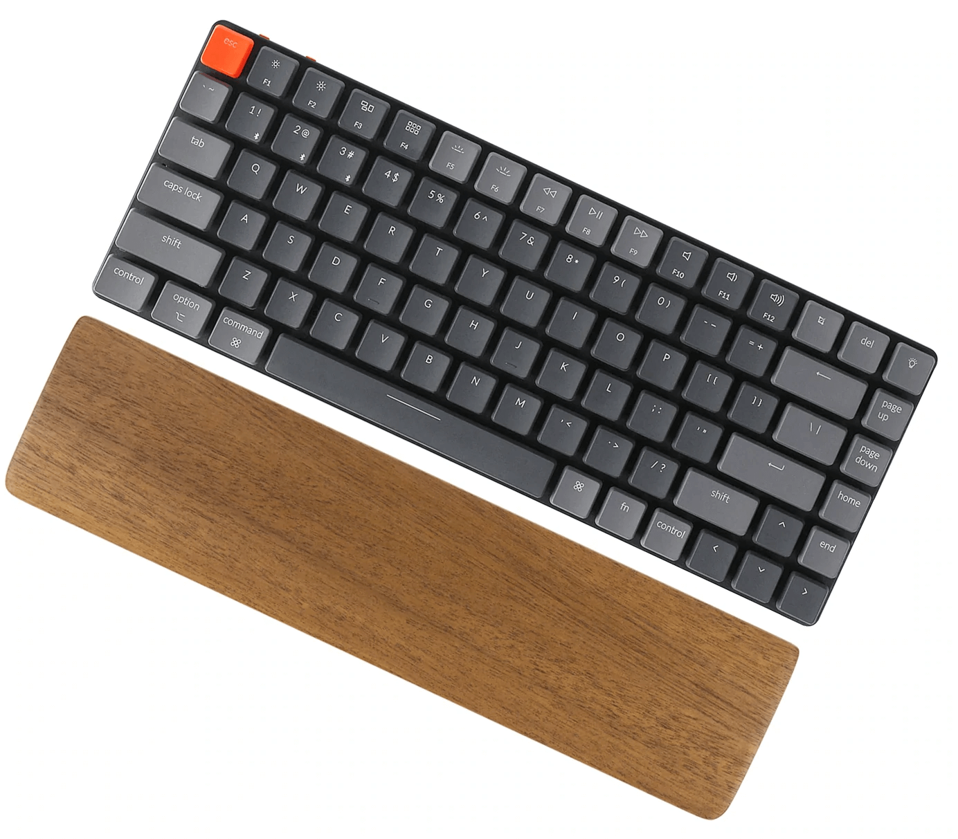 Keychron K3/K7 Wooden Palm Res - مراجعة Wrist Rest Wood وسعره