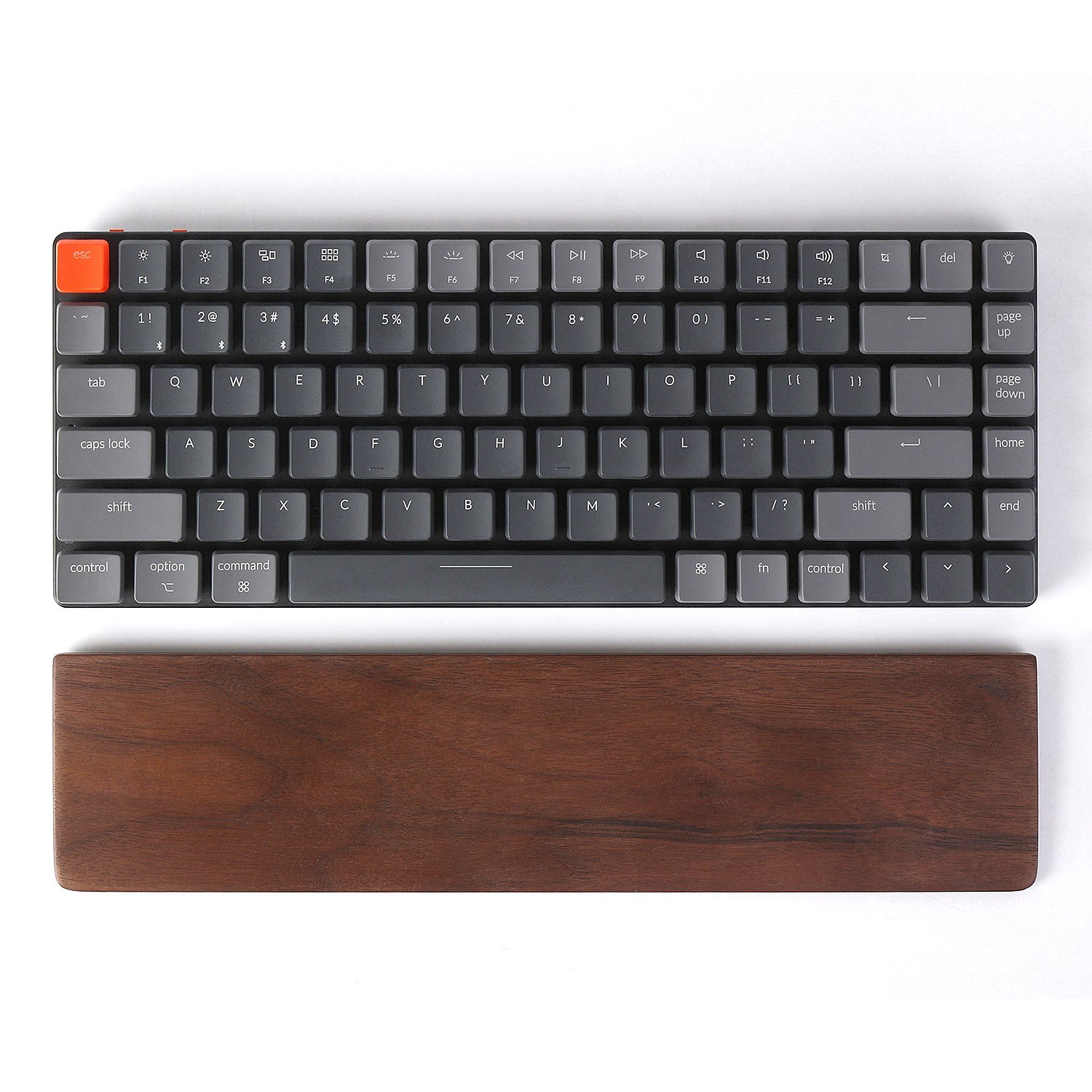 Keychron K3/K7 Wooden Palm Res - مراجعة Wrist Rest Wood وسعره