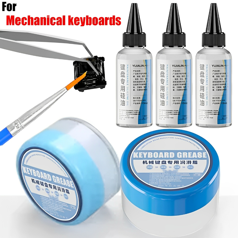 For Mechanical Keyboard Lubric - مراجعة Switch Opener Tool وسعره