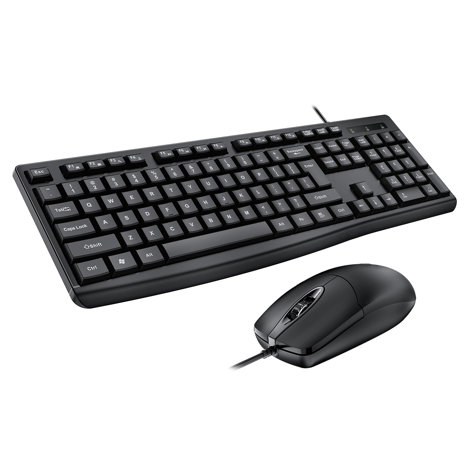 T650 Keyboard Mouse Combo USB  - مراجعة Gaming Keyboard And Mouse Set وسعره