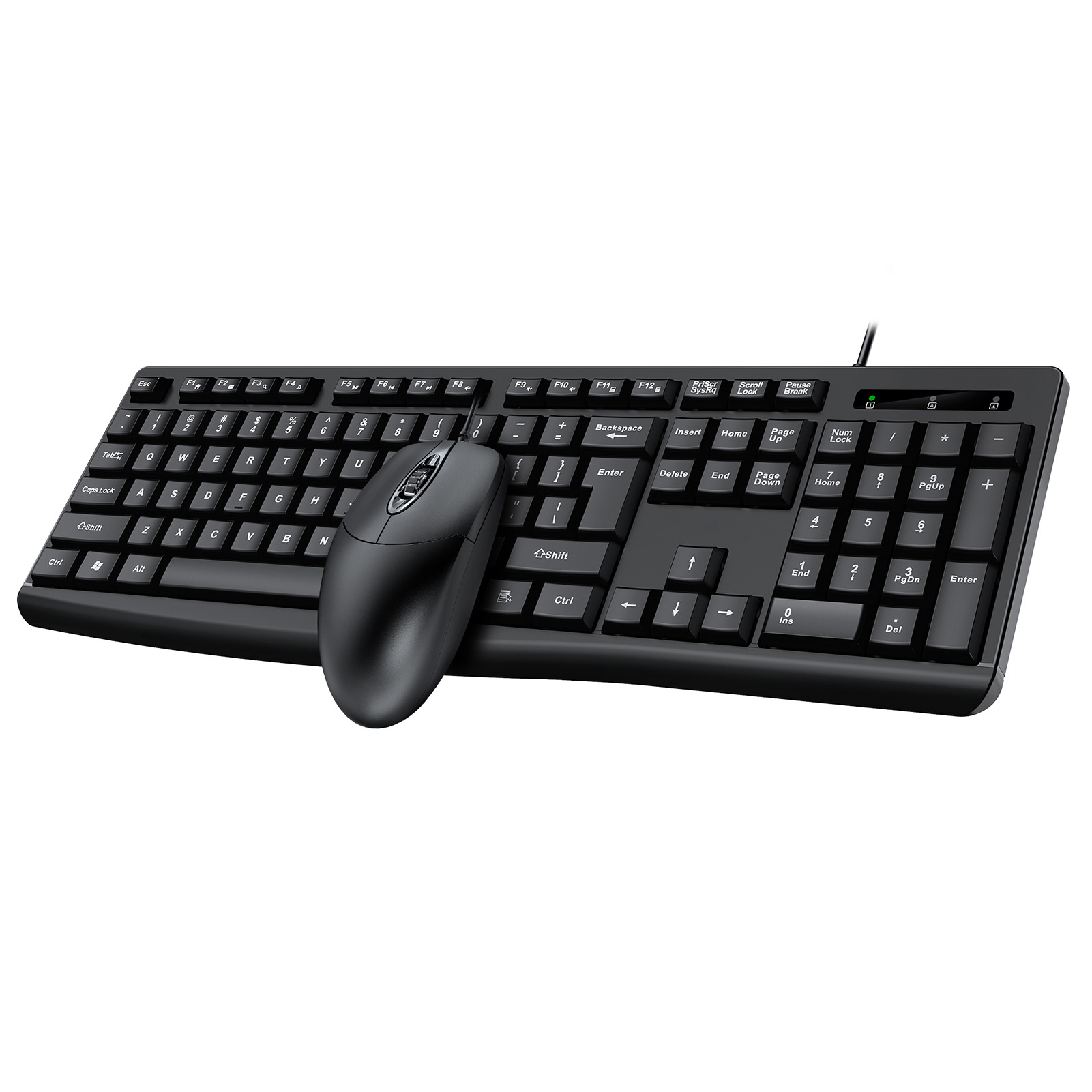 T650 Keyboard Mouse Combo USB  - مراجعة Gaming Keyboard And Mouse Set وسعره