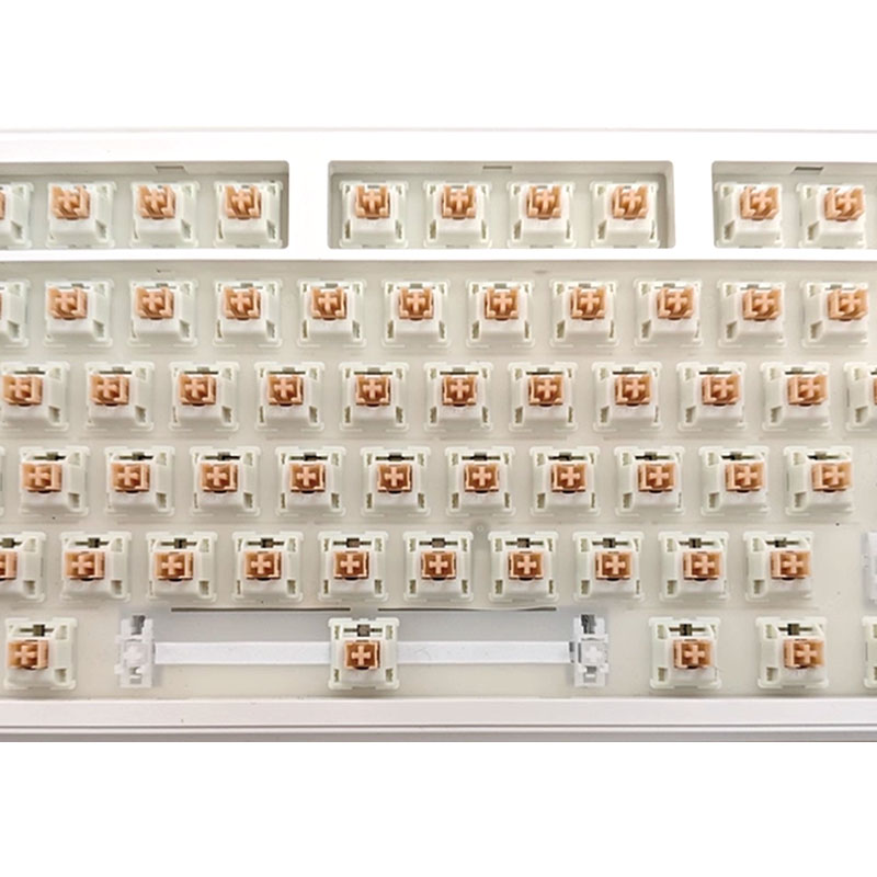 Outemu Cream Yellow Pro Switch - مراجعة Gaming Keyboard That Is Quiet وسعره