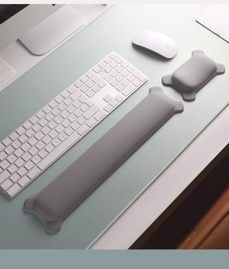 Silicone Mouse Wrist Rest Keyb - مراجعة Keyboard Mouse Bundle Gaming وسعره