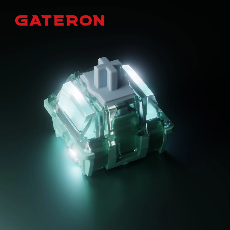 GATERON Magnetic Jade PRO Dual - مراجعة Gaming Keyboard Hall Effect Switches وسعره