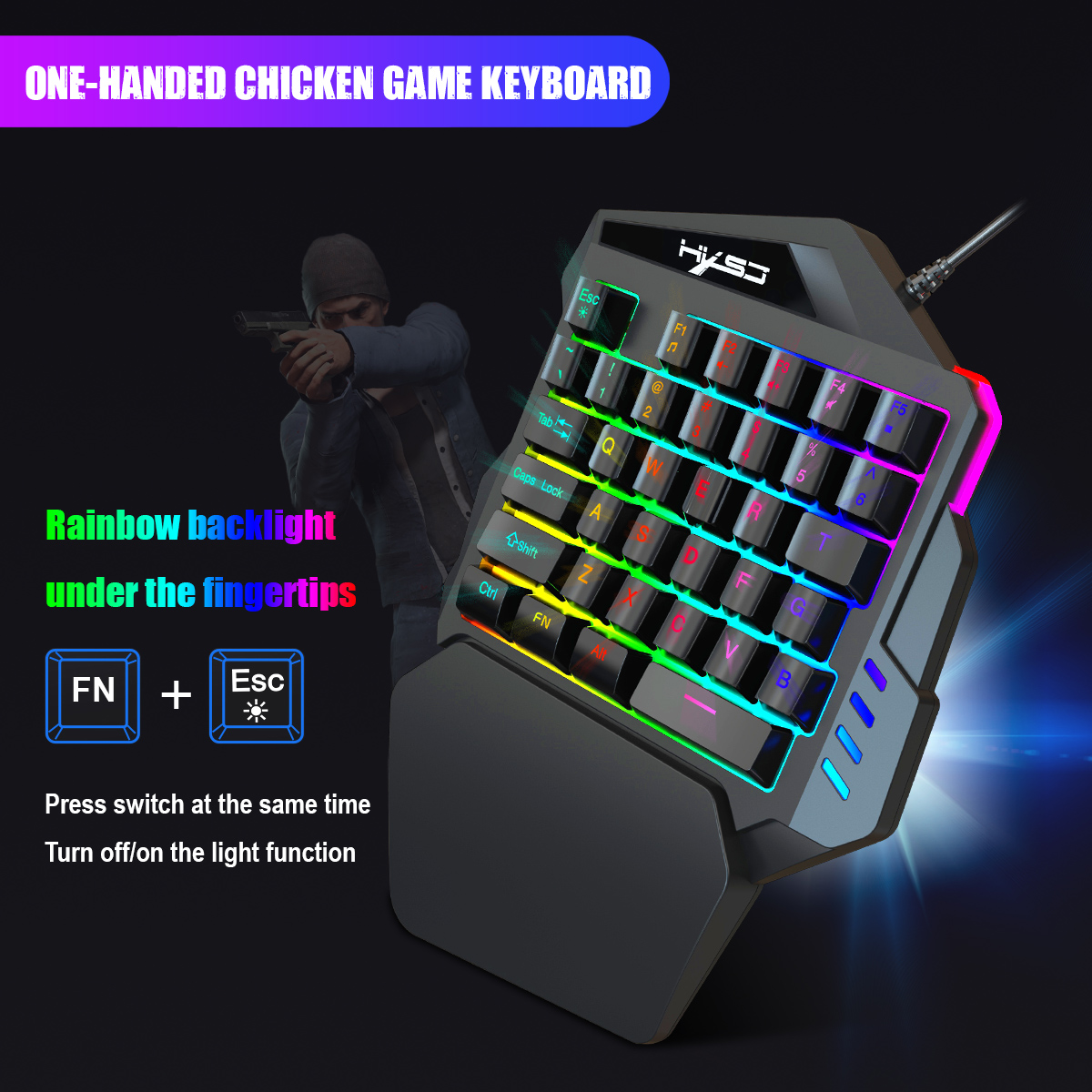 Best sale 35 Keys Film Membran - مراجعة Gaming Keyboard Half وسعره