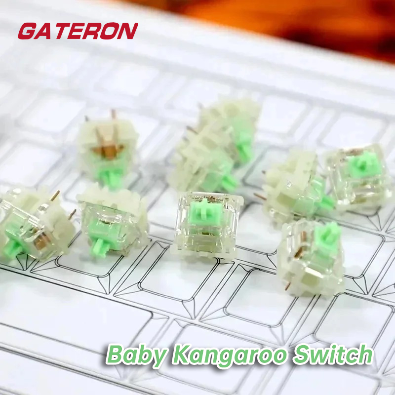 GATERON Kangaroo Switch Mechan - مراجعة Gaming Keyboard Hot Swappable وسعره