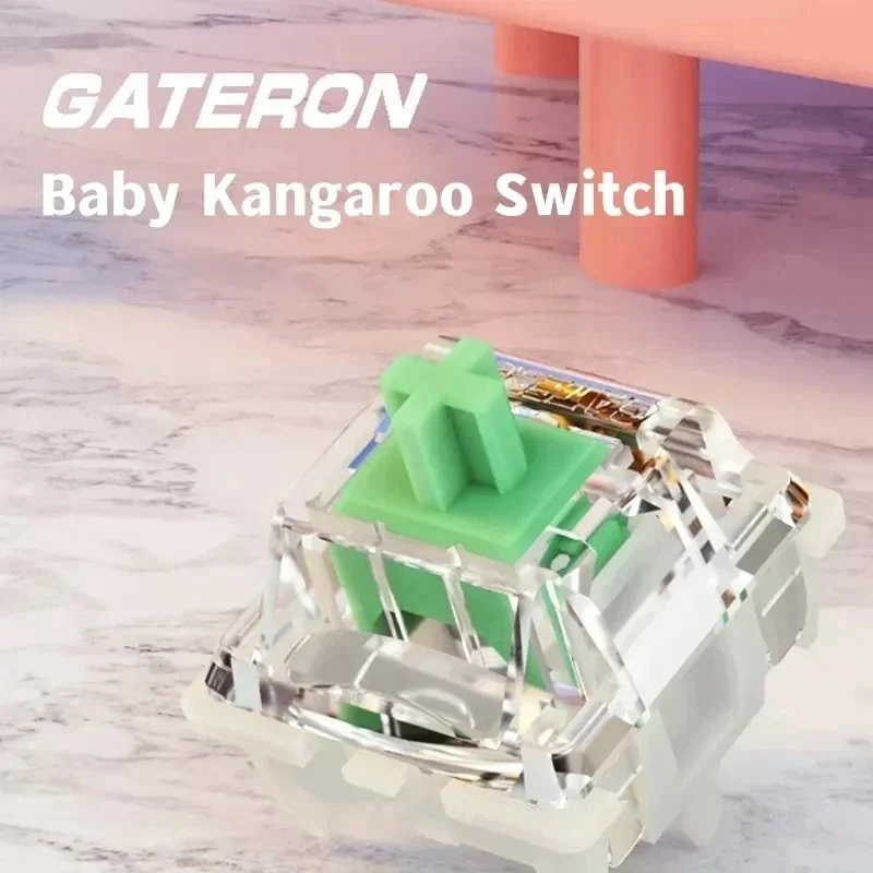 GATERON Kangaroo Switch Mechan - مراجعة Gaming Keyboard Hot Swappable وسعره