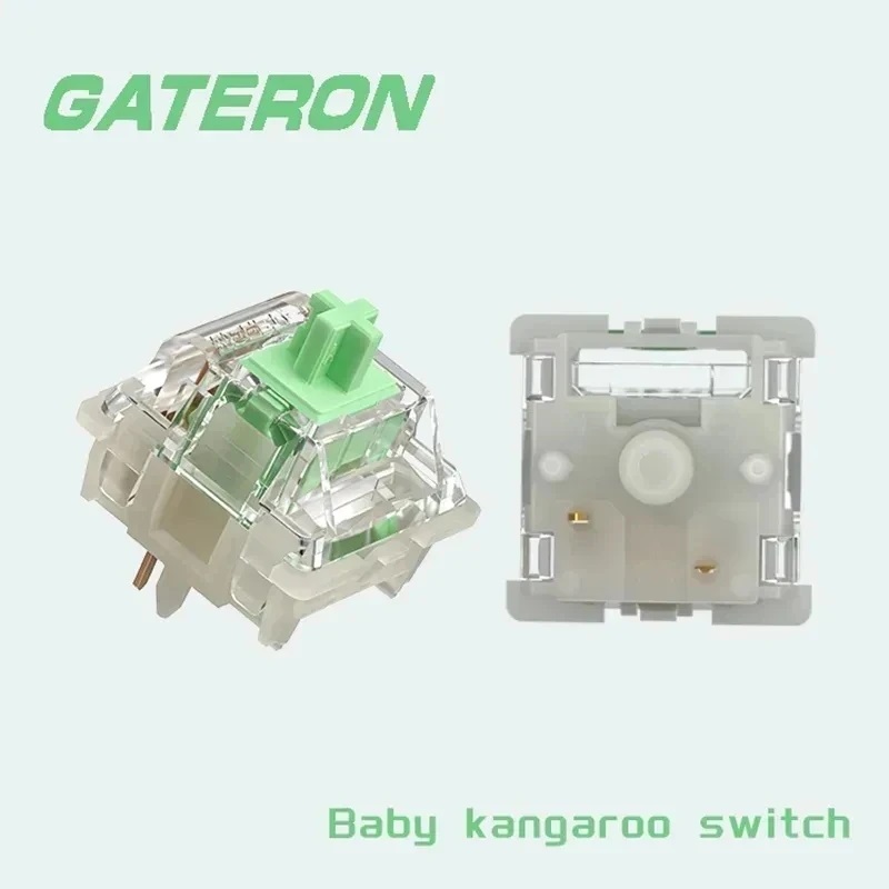 GATERON Kangaroo Switch Mechan - مراجعة Gaming Keyboard Hot Swappable وسعره