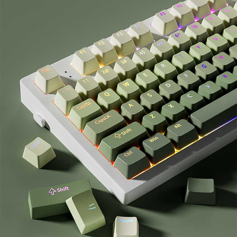 Green Grape Top-lit RGB Backli - مراجعة Gaming Keyboard No Rgb وسعره