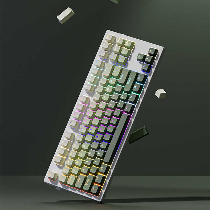 Green Grape Top-lit RGB Backli - مراجعة Gaming Keyboard No Rgb وسعره