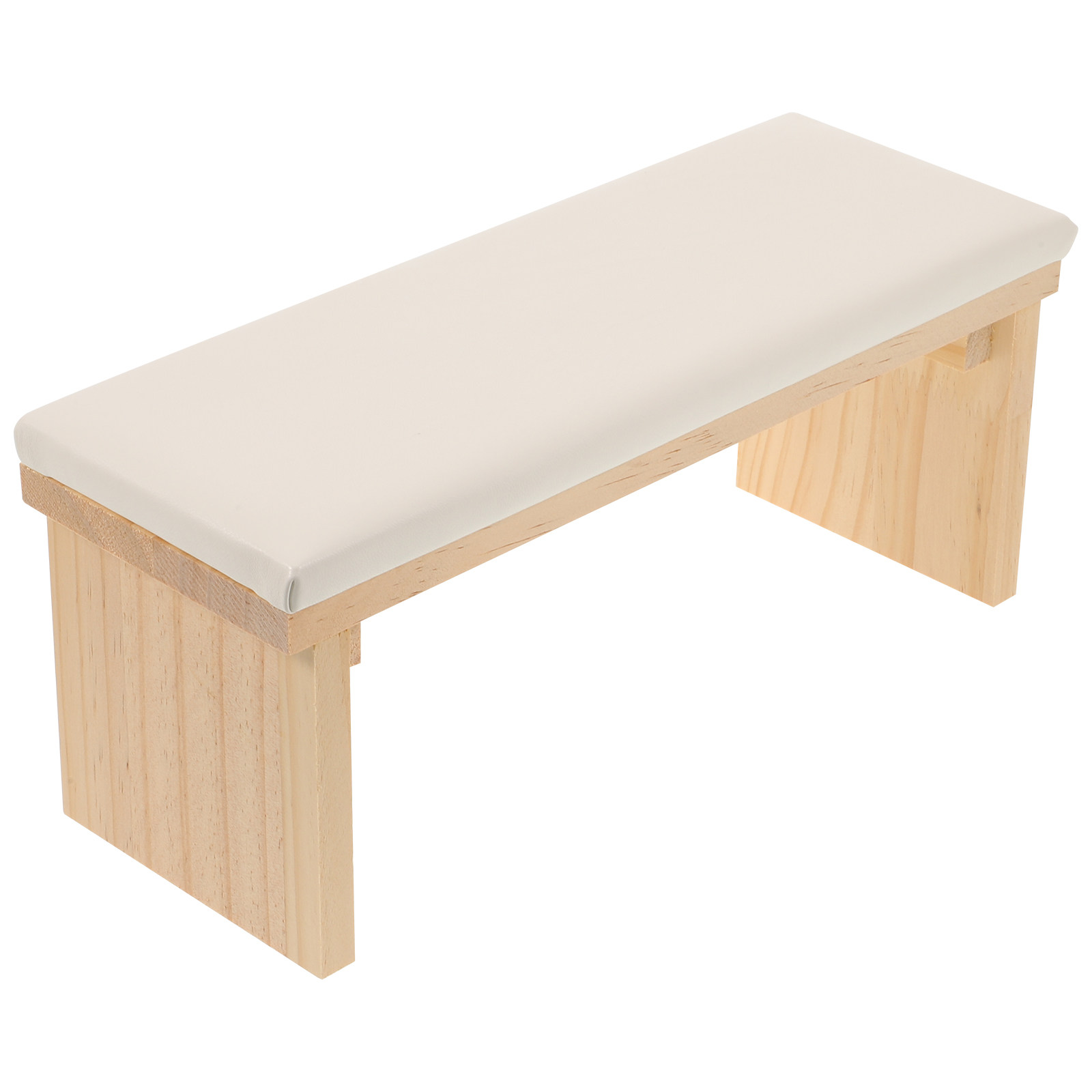 1pc Nail Arm Rest Cushion for  - مراجعة Wrist Rest Wood وسعره