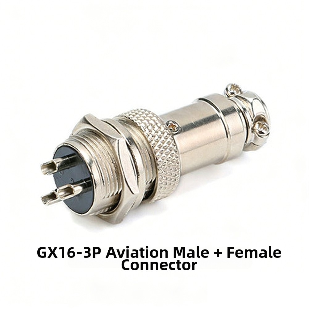 5Pcs GX16 2/3/4/5 Pin Aviation - مراجعة Aviator Connector Kit وسعره