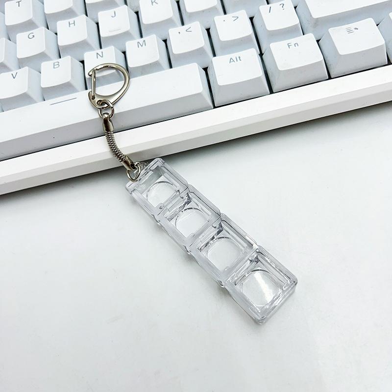 DIY Keychain Keyboards Switch  - مراجعة Mechanical Switch Tester وسعره
