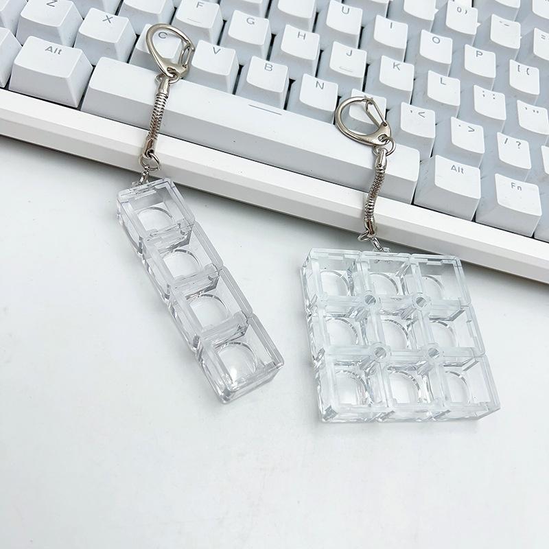 DIY Keychain Keyboards Switch  - مراجعة Mechanical Switch Tester وسعره