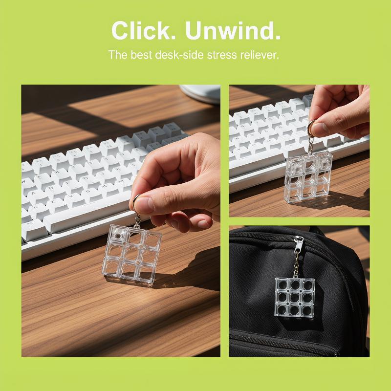 DIY Keychain Keyboards Switch  - مراجعة Mechanical Switch Tester وسعره