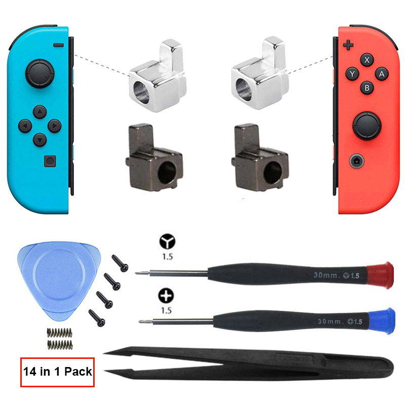 NS Switch Game Accessories Met - مراجعة Switch Opener Tool وسعره