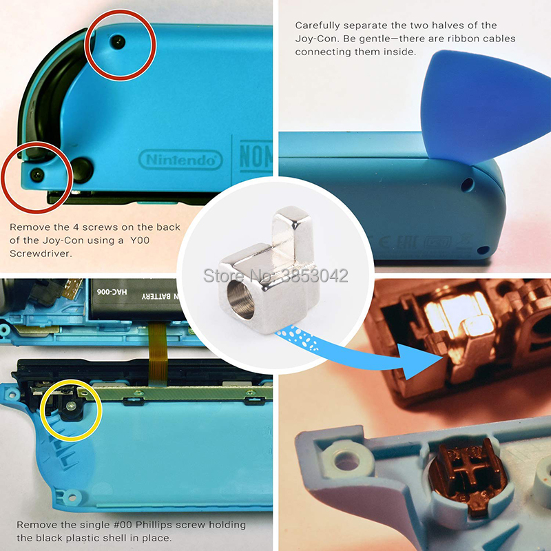 NS Switch Game Accessories Met - مراجعة Switch Opener Tool وسعره