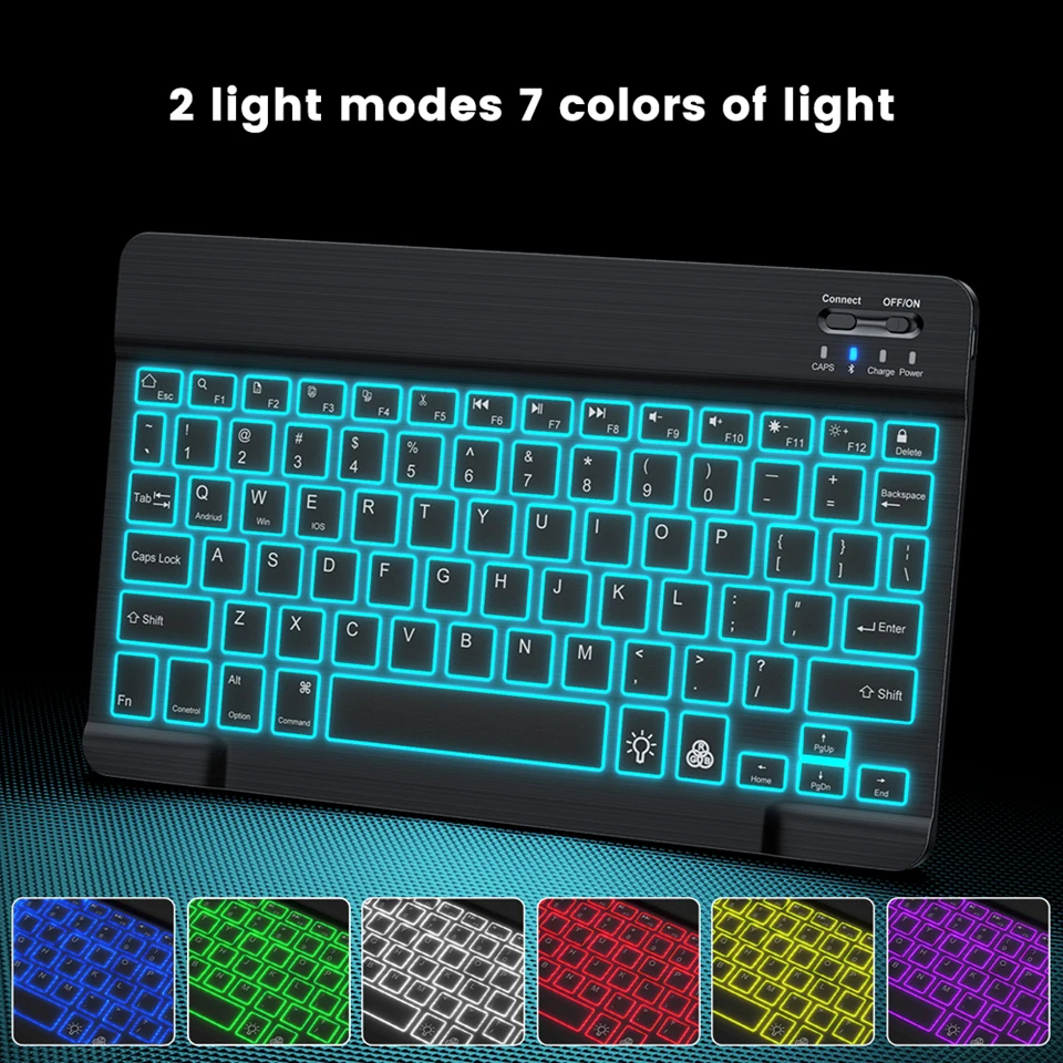 2026 Backlight Bluetooth Keybo - مراجعة Gaming Keyboard 2026 وسعره