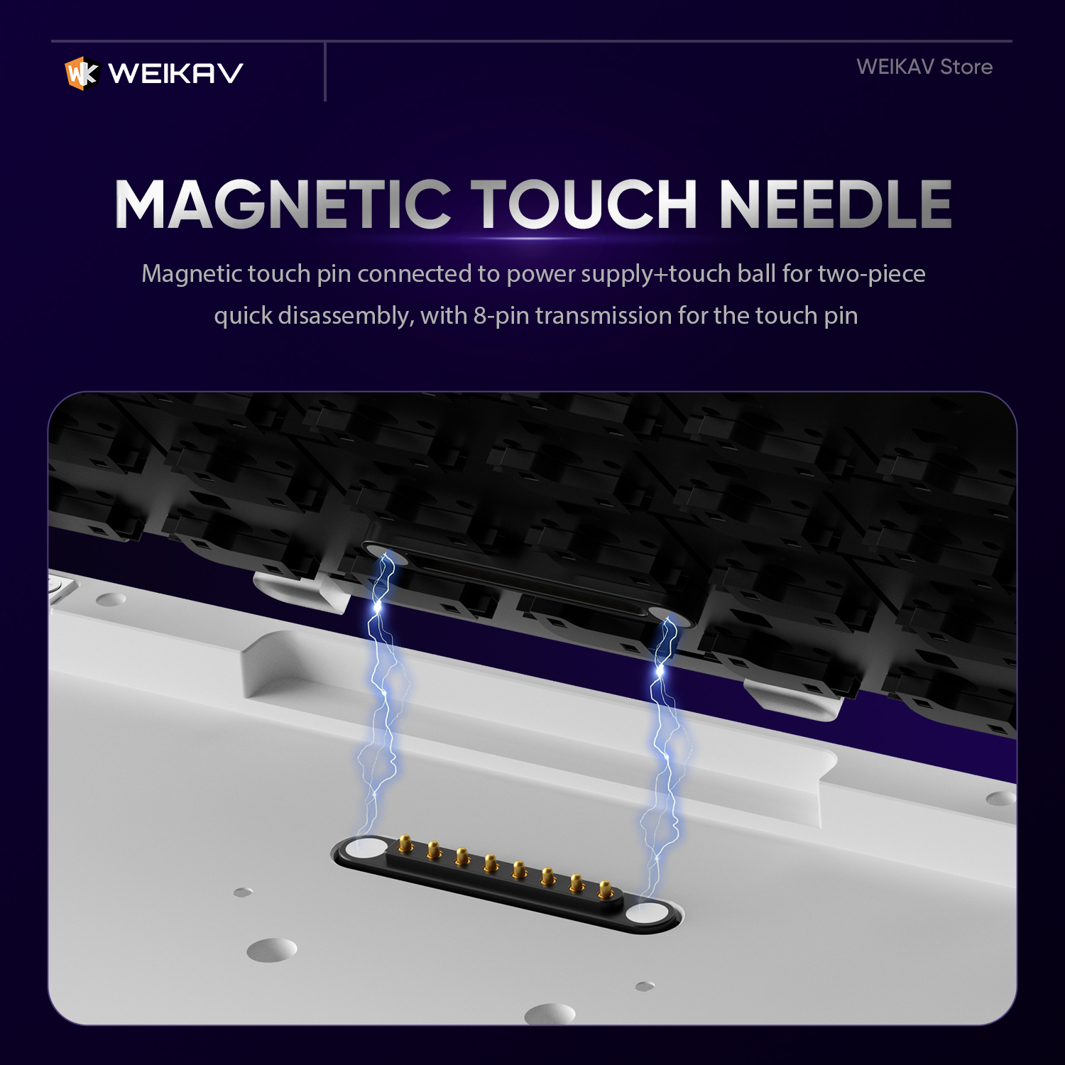 WEIKAV NUT65 Wireless Gaming A - مراجعة Gaming Keyboard Bundle وسعره
