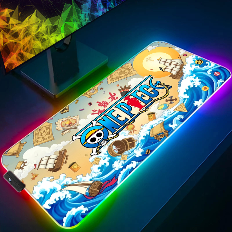 RGB Mouse Pad durable Lockedge - مراجعة Gaming Keyboard No Rgb وسعره