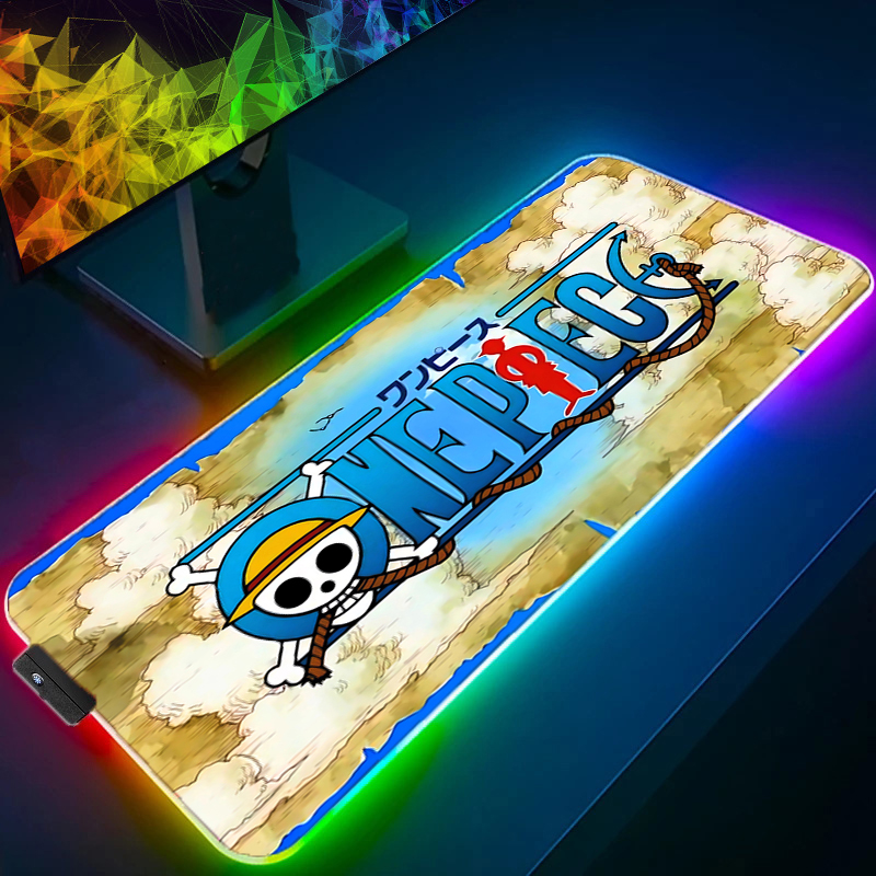 RGB Mouse Pad durable Lockedge - مراجعة Gaming Keyboard No Rgb وسعره