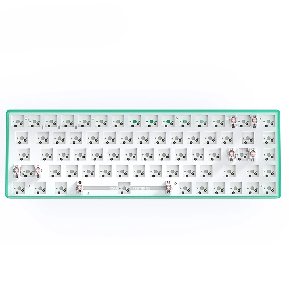 forCIY Tester 68 Hot Swappable - مراجعة Mechanical Switch Tester وسعره